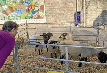 L'association Agriculteurs d'Île-de-France a participé aux JNA début juin.