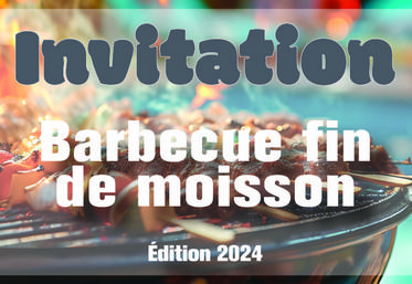 Les barbecues de fin de moisson sont organisés durant toute cette quinzaine.