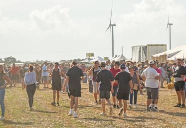 Après une édition très réussie à Guillonville l'an dernier, Jeunes agriculteurs d'Eure-et-Loir espère la même affluence pour le retour de sa Fête dans le canton de Maintenon.