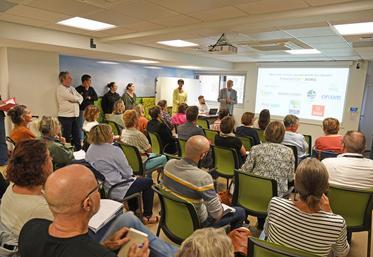 Jeudi 5 septembre, à Orléans. L’association Open Agrifood a lancé son opération « Apprendre à bien manger pour être heureux » visant à sensibiliser les enfants aux bienfaits d'une alimentation équilibrée.