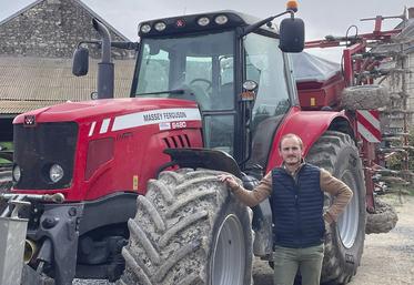 Agriculteur en Indre-et-Loire, Baptiste Dupin est administrateur régional de JA Centre, en charge du dossier Stage agricole. 