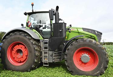 Tracteur Fendt 1000 Vario.
