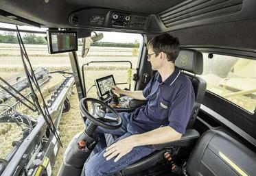 Le système NutriSense de New Holland permet de mesurer les nutriments des récoltes en temps réel.