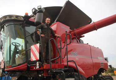 Selon Alexandre Quenel, démonstrateur chez un concessionnaire Case IH seinomarin, les Axial Flow de Case IH sont les machines les moins coûteuses en entretien.