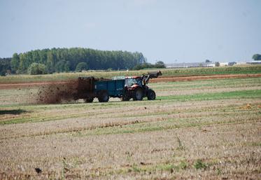 L'épandage des fertilisants de type II est possible jusqu'au 15 novembre après avoir formulée une demande individuelle à la DDT.