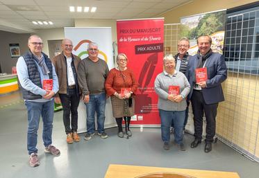 Jeudi 7 novembre, à Orgères-en-Beauce. Le Prix du manuscrit porté par la communauté de communes Cœur de Beauce et le Pays Dunois fête sa 20e édition.