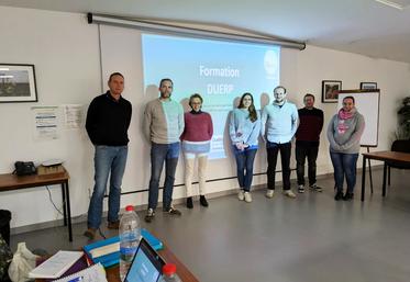 Une formation collective sur le DUERP a eu lieu mardi 19 novembre à Étampes (Essonne). 