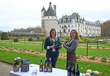 Mardi 26 novembre, au Château de Chenonceau. La dénomination Touraine-Chenonceaux a organisé sa traditionnelle journée consacrée au murage, une tradition reprise depuis 2014. 