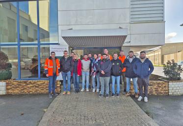 Samedi 7 décembre, à Corbeilles-en-Gâtinais. Les JA du Beaunois se sont réunis à la sucrerie à l'occasion de leur assemblée générale locale.