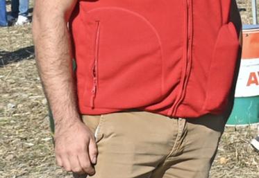 Fabien Bourgueil préside JA 41. 