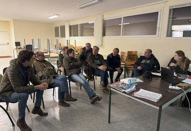 Le conseil d'administration du syndicat de Saint-Arnoult s'est réuni lundi 9 décembre. 