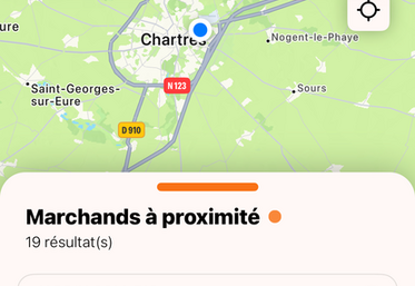 L'application Plainement local propose une carte interactive et un outil de recherche.