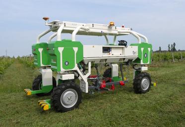Les robots se démocratisent dans les fermes françaises, principalement chez les viticulteurs et les maraîchers.