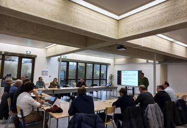 Mercredi 8 janvier, la tournée régionale de la SNFM s'est déroulée à Châteaudun (Eure-et-Loir). 