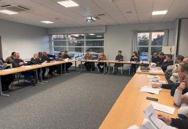 La FDSEA Île-de-France a tenu son conseil d’administration de début d’année mardi 14 janvier au Chesnay (Yvelines).