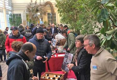 Les mots d'ordre du marché sont la qualité des truffes proposées et la convivialité.