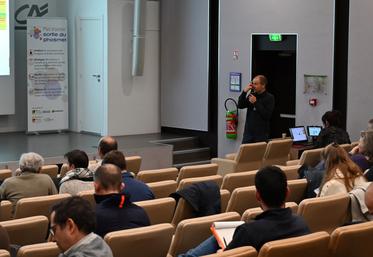 Jeudi 16 janvier, à Blois. Terres Inovia a organisé une journée technique pour faire un point sur le colza et les pois protéagineux.