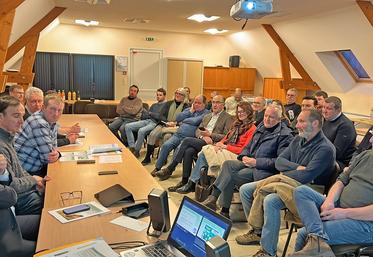 Les assemblées générales du Syndicat du Mantois et de l'Union de Mantes ont eu lieu le 22 janvier.
