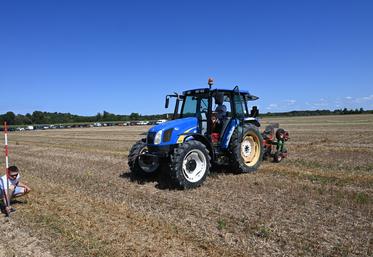 Le CFA-CFPPA de Montoire va proposer dès la rentrée prochaine la nouvelle formation Brevet professionnel Conducteur de machines agricoles (BP CMA) à destination des élèves diplômés d'un CAP. 