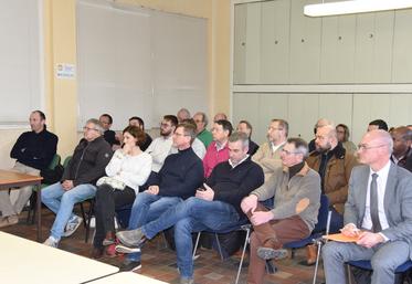 L'assemblée générale d'Entrepreneurs du territoire Île-de-France (EDT IDF) s'est tenue vendredi 31 janvier à Auvernaux (Essonne).