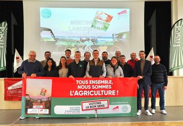 La liste « Ensemble nous sommes l'agriculture » portée par la FNSEA 45 et JA 45 est arrivée en tête des élections des membres de la chambre d'Agriculture.