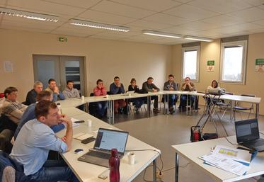 Mardi 4 février a eu lieu l’assemblée générale de la section laitière de la FNSEA d’Eure-et-Loir.