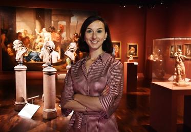 Olivia Voisin dirige le musée d’Orléans depuis 2015, œuvrant sans relâche pour lui redonner tout son éclat et sa place parmi les plus beaux musées de France.