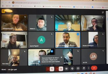 Près de deux heures d'échange pour définir des positions communes et dresser des perspectives. 