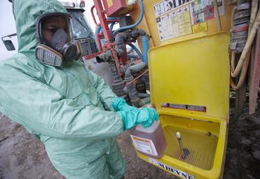 Le type d'EPI dépend du produit manipulé et de la tâche à effectuer.