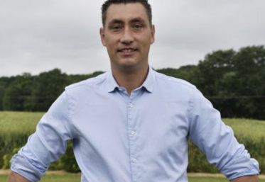 Samuel Vandaele a été élu président de la FRSEA Île-de-France.