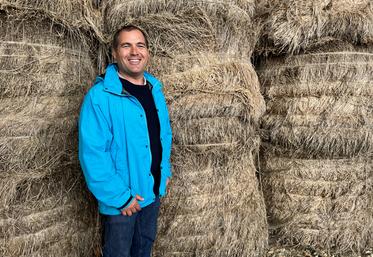  Damien Vanhalst est le président du syndicat de Houdan.