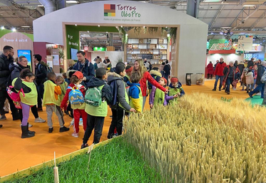 Jusqu'au 2 mars au Salon de l'agriculture à Paris, 1 500 enfants de l’Île-de-France et de l’Oise prendront part à un grand jeu de piste.