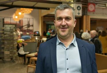 Sébastien Méry, membre de l’Association générale des producteurs de maïs (AGPM).