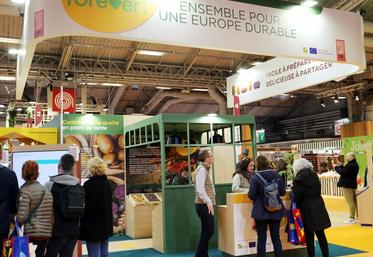 Au Salon international de l’agriculture, le stand Potatoes forever a mis l’accent sur la pédagogie et les rencontres.