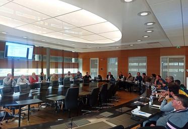 Mardi 4 mars, à Olivet. Le conseil d'administration de la FNSEA 45 s'est réuni.