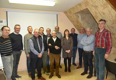 Lundi 3 mars, à Saint-Cyr-en-Val. L'équipe de Pluralis était rassemblée pour sa traditionnelle assemblée générale. 