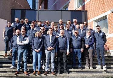 Le nouveau bureau de la chambre d'Agriculture du Loiret a été élu lundi 3 mars à Orléans. 