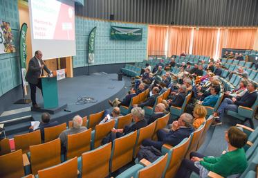 Vendredi 7 mars, à Chartres. La 79e assemblée générale de la FNSEA d'Eure-et-Loir a permis de faire le bilan syndical de l'année 2024. 