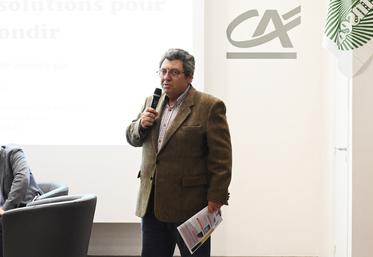 François-Xavier Rone, président de la FNSEA 41, a annoncé vouloir passer la main avant la fin de son mandat. Un nouveau président sera élu à la fin du mois.