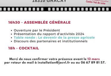 Une table ronde sur le devenir de la presse agricole ponctuera cette assemblée générale. 