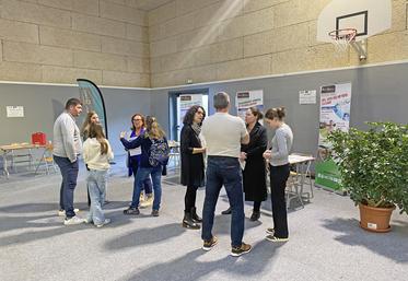 Samedi 8 mars, à Areines. Le lycée agricole de Vendôme a ouvert ses portes toute la journée et proposé la visite de ses locaux.