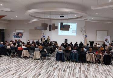 Jeudi 13 mars, à Villebarou. AS Centre-Loire a tenu son assemblée générale en présence de 120 personnes.