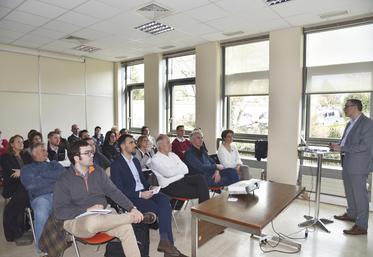 Le Mée-sur-Seine. L'agence du Mée reste largement à dominante agricole. 