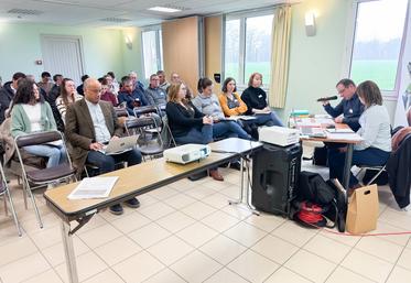 Mardi 25 mars, à Miermaigne. Le GDS 28 a tenu son assemblée générale et fait un point sur les maladies animales.