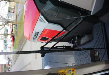 Le système Protect-U assure une plus grande visibilité au sol, entre autres.