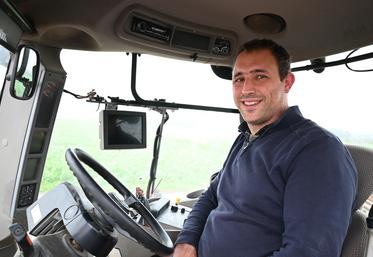 Olivier Hardouin, céréalier à Saint-Amand-Longpré a été élu président de la FNSEA 41, lundi 31 mars dernier. Il succède à François-Xavier Rone. 