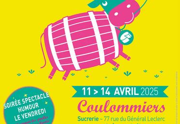 La Foire de Coulommiers aura lieu du vendredi 11 au lundi 14 avril.