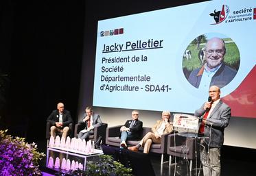 La soirée des terroirs s'est tenue le lundi 31 mars dernier au Carroir à la Chausée-Saint-Victor, organisée par la Société départementale d'agriculture de Loir-et-Cher. 