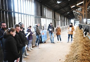 La matinée bovins lait et viande s'est tenue à Chauvigny-du-Perche, mardi 12 mars, en présence d'une vingtaine de personnes. 
