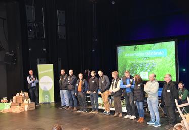 Mennecy, mardi 25 mars. Présentation du nouveau conseil d'administration. 